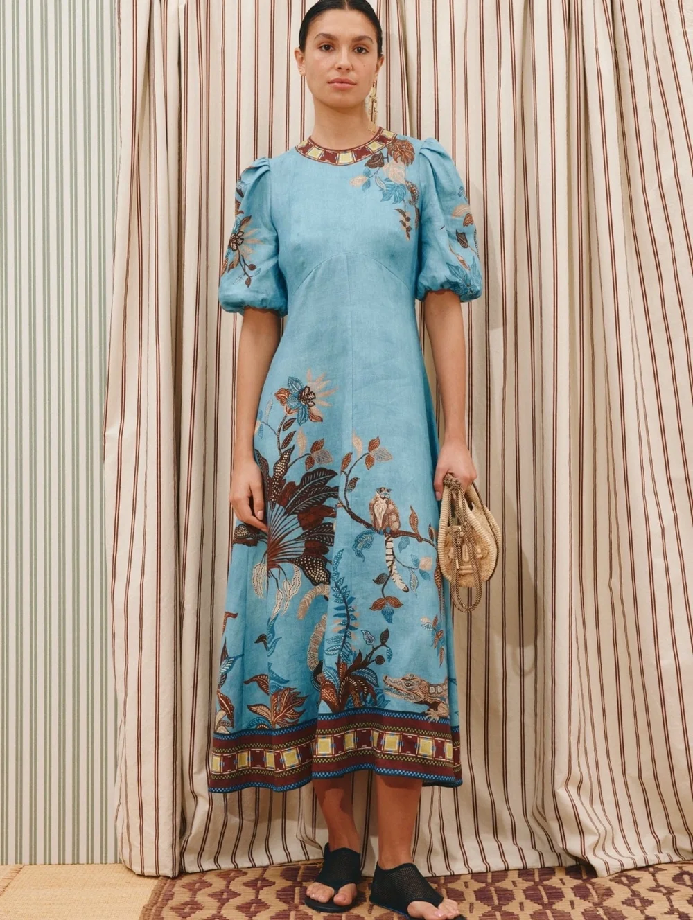 Alemais Georgie Midi Dress - Picture 1 of 16